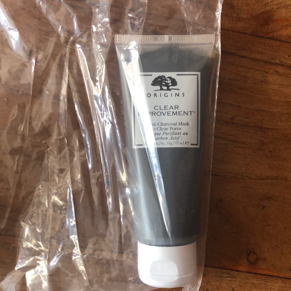 Origins clear improvements charcoal mask